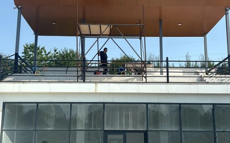 Imishli PFC is renovating the Guba stadium in accordance with PFL requirements