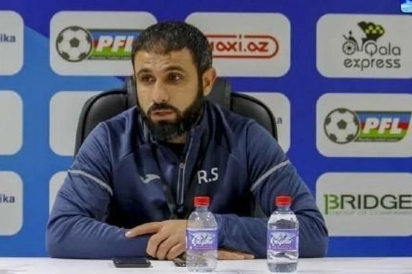 Rəşad Sadıqov: "Bu matçda 3 xal qazanmağımız olduqca önəmli idi"