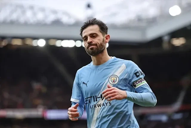 Bernardo Silva to leave Manchester City at the end of the season