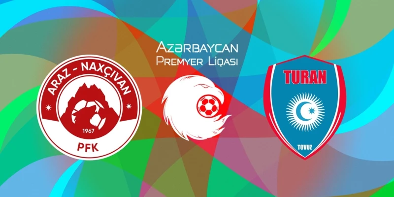 Araz-Naxçıvan - Turan Tovuz oyunu Misli Premyer Liqasının XXVIII turunda