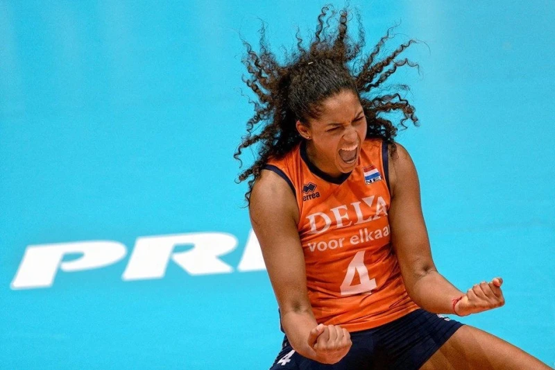Celeste Plak: There is interest in volleyball in Azerbaijan, meeting with the local team is always difficult