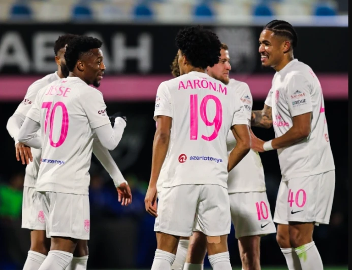 Jubilee Goal in the Azerbaijan Cup from Sabah