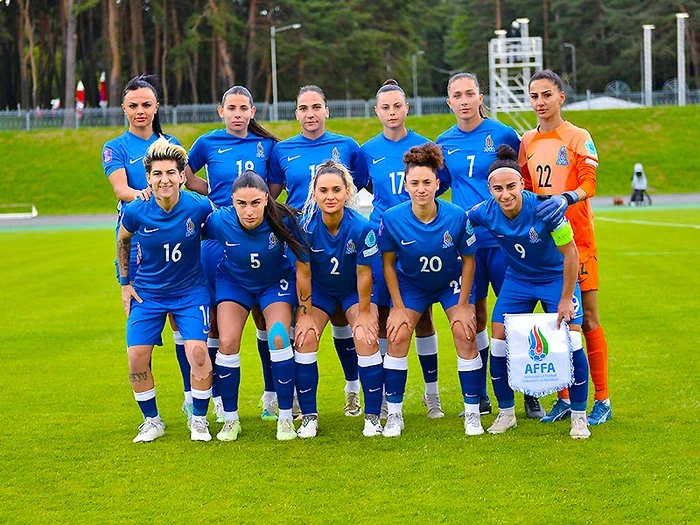 Qadınlardan ibarət Azərbaycan milli komandası Andorra ilə qarşılaşacaq