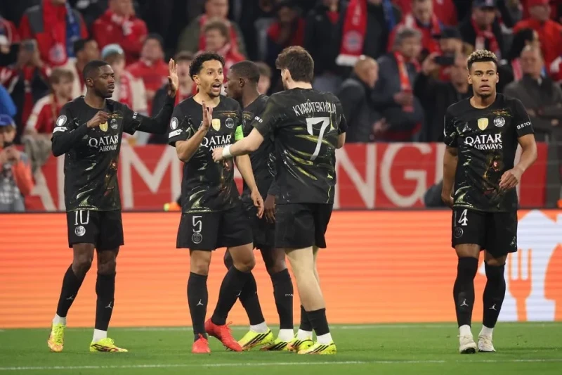 UEFA Çempionlar Liqası: Bavariya - PSJ oyununda hesab dəyişib - YENİLƏNİR