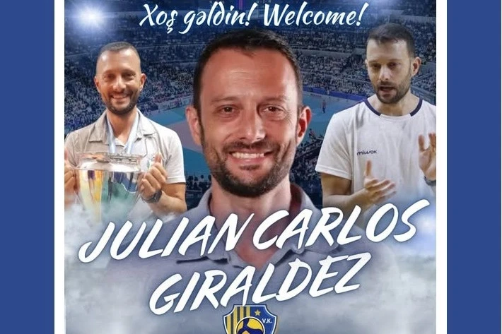 Gəncə voleybol komandası argentinalı fiziki məşqçi ilə müqavilə imzaladı