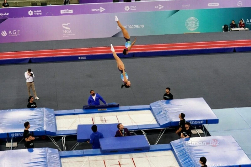 Trampoline Gymnastics and Tumbling Competitions to be Held at the National Gymnastics Arena