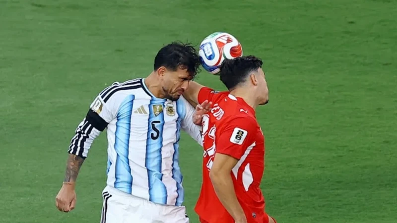 DÇ-2026: Argentina İsveçrə ilə oyunda hesabı açıb