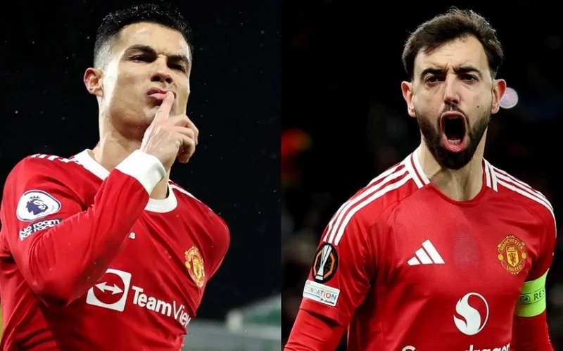 "Mançester Yunayted"in yarımmüdafiəçisi Ronaldo və De Xeanın rekordunu təkrarladı