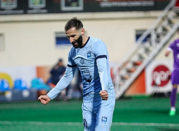 Davit Volkov Played His 100th Championship Match for Zira