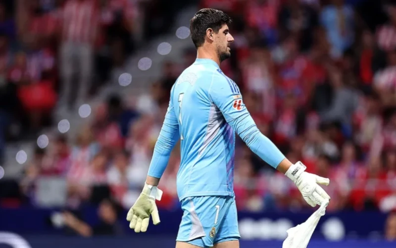 Real Madrid to extend contract with Thibaut Courtois for one year
