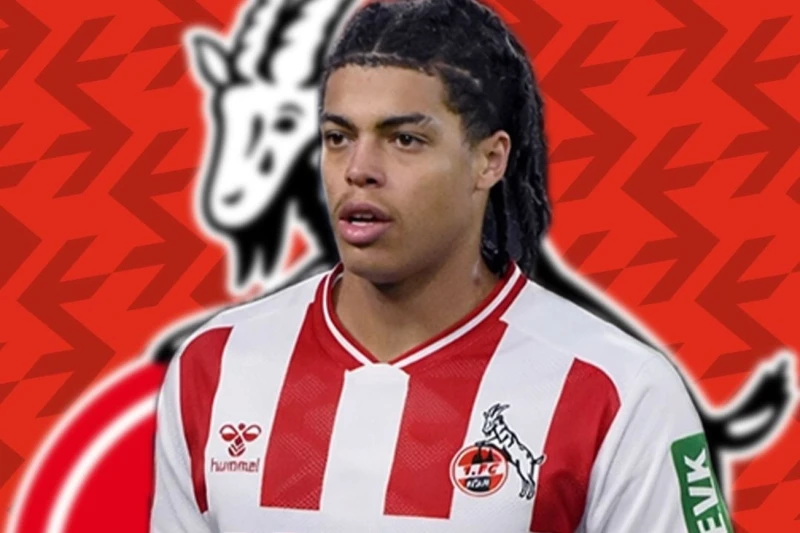 Camay Simpson-Pusey Kölnlə müqavilə imzalayır