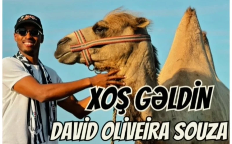 Karvan heyətini braziliyalı futbolçu David Oliveira Souza ilə gücləndirib