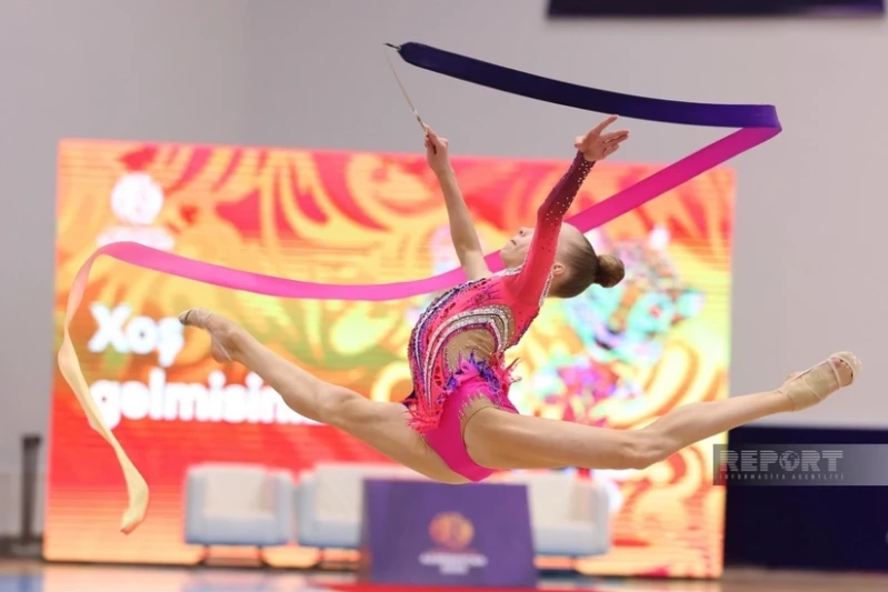 III MDB Oyunları: Azərbaycan gimnastlarının uğurları - Komanda bürüncü, fərdi gümüş və final vəsiqələri