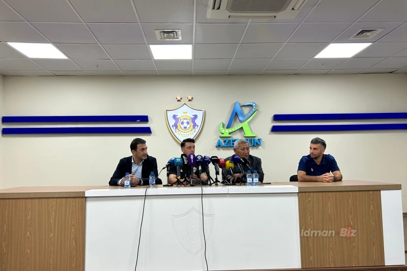 İrfan Gündüz: “Azərbaycanda futbol klubu açmaq istəyirik