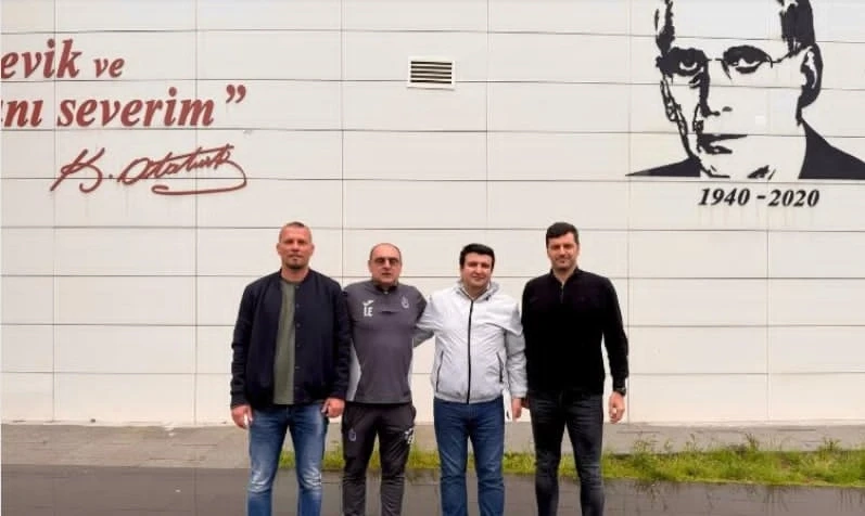İmişli nümayəndələri Trabzonsporda təcrübə keçib