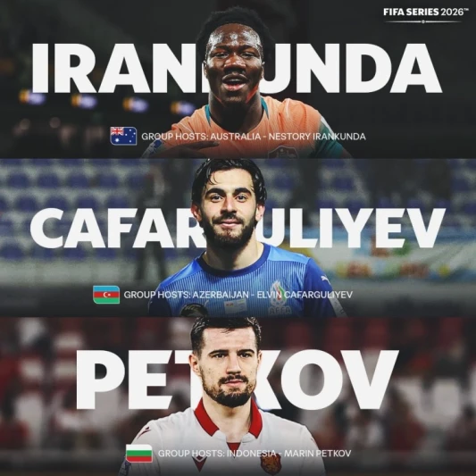 Elvin Cəfərquliyev FIFA series-2026-nın ən yaxşı oyun&ccedil;uları siyahısında yer alıb