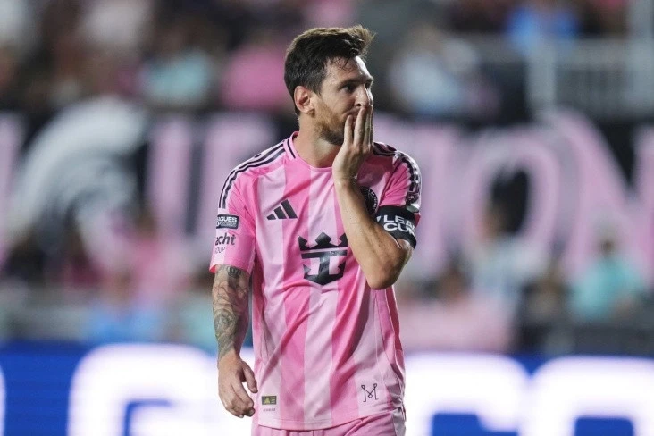 Messi'nin Inter Miamisinin Galibiyet Serisi Toronto Maçıyla Sona Erdi