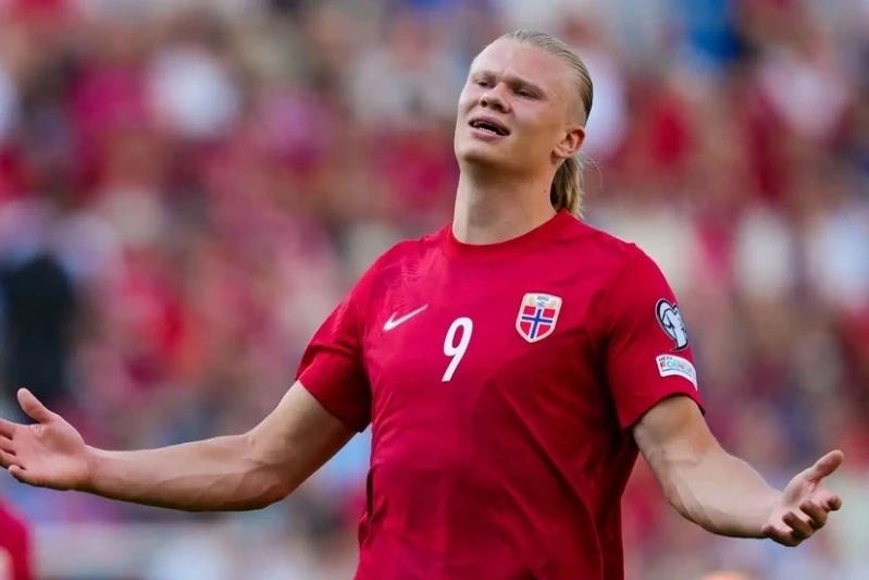 Erling Haaland to Miss Norway - New Zealand Match