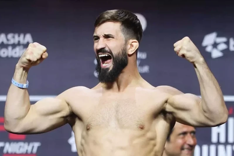 Назим Садыхов не примет участие в турнире UFC 327 из-за травмы