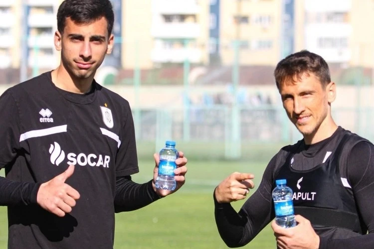 Neftchi completes preparations for the match against Sabah