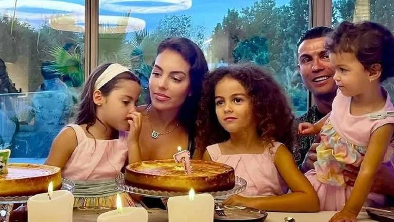 Georgina Rodriguez reveals Cristiano Ronaldo's lifestyle on days without training