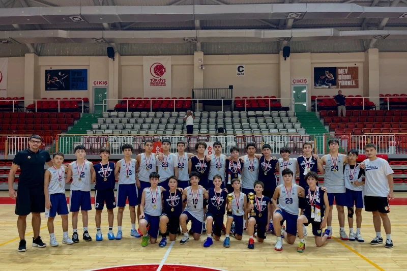 U14 Azərbaycan basketbol komandası Yalova turnirində ikinci yerə yüksəldi