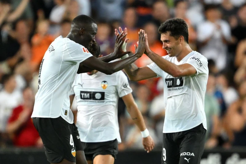 Valencia - Oviedo match postponed due to heavy rain