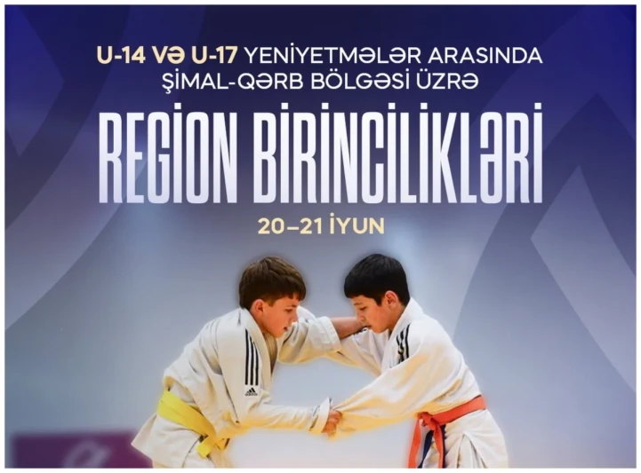 Qaxda cüdo üzrə yeniyetmələr arasında region birinciliyi keçiriləcək