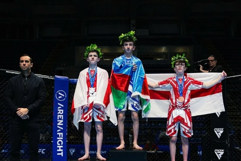 IMMAF Avrupa Şampiyonası'nda Azerbaycanlı sporcuların muhteşem performansı: Altın ve diğer madalyalar!