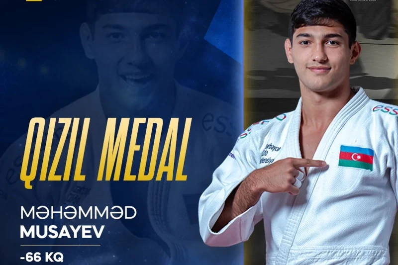Məhəmməd Musayev: Avropa gənclər çempionatında çempion oldum, hər görüşüm ağır keçdi