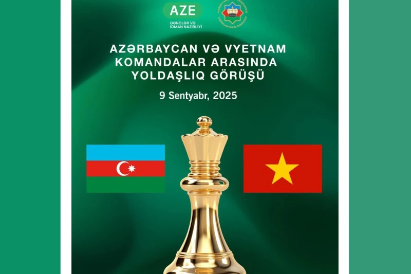 Azerbaycanlı satranç oyuncuları Vietnam'a karşı çevrimiçi dostluk maçını kazandı