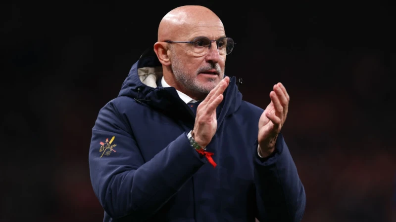 Luis de la Fuente Named Best National Team Coach of 2025