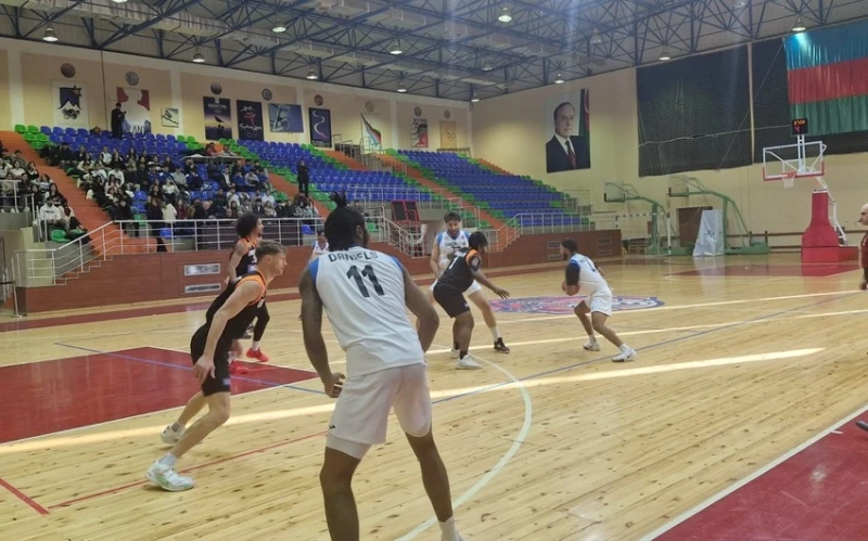 Azərbaycan Basketbol Liqasında Sumqayıt Lənkəranı məğlub edib