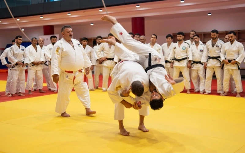 Bakıda Beynəlxalq Cüdo Federasiyası Akademiyasının cüdo məşqçiliyi üzrə sertifikat proqramı başlayıb