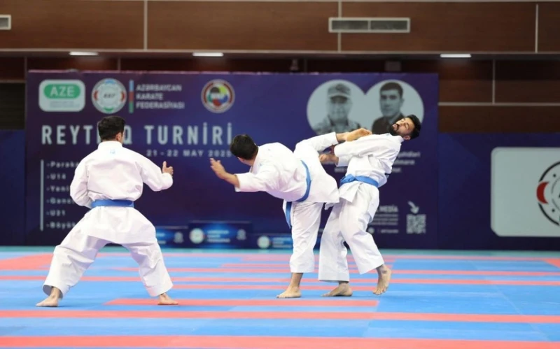Bakıda şəhidlərin xatirəsinə həsr olunmuş karate üzrə reytinq yarışı təşkil edilib
