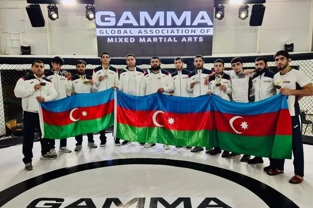 Азербайджанские MMA спортсмены завоевали 8 медалей на чемпионате мира
