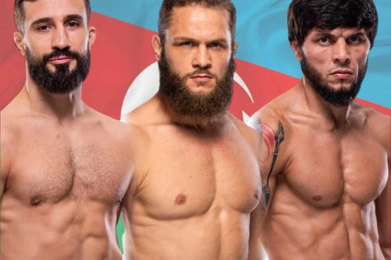 Бакинская ночь UFC: Победа Назима Садыхова нокаутом, первые результаты и расписание боев