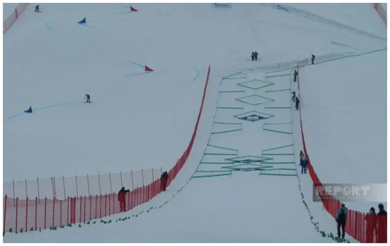 Şahdağda xizək alpinizmi üzrə Avropa çempionatı və Dünya Kubokunda qarışıq estafet yarışları başa çatıb