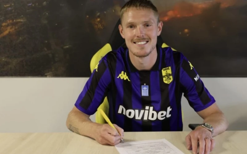 Araz-Naxçıvanın rəqibi Aris Finlandiya millisinin futbolçusunu transfer etdi
