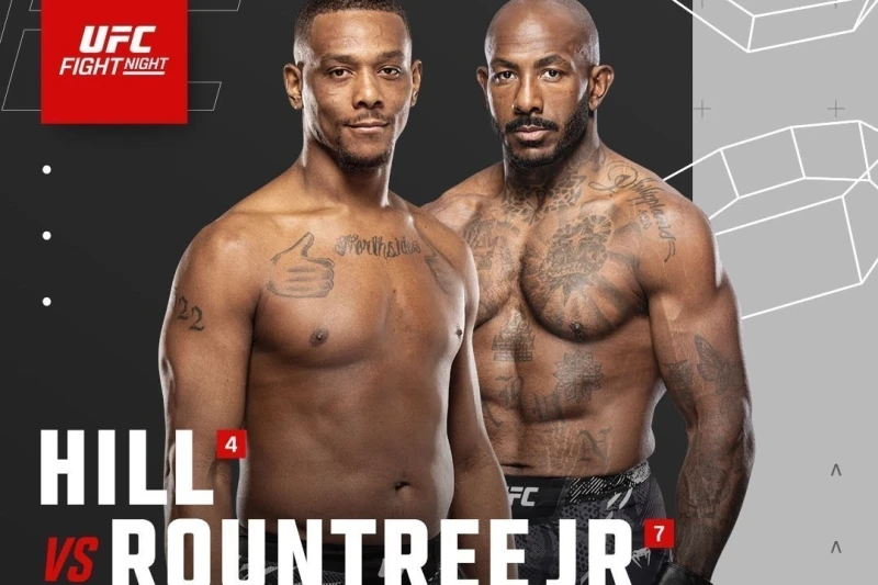 UFC: Hill, Bakü'de Rountree'ye karşı parlak bir zafer için dövüşecek