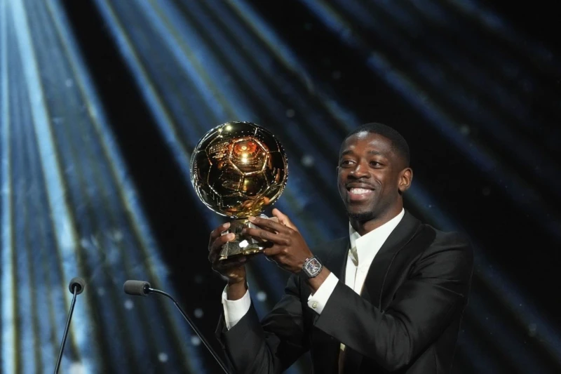 Usman Dembele wins the Ballon d'Or, becoming the first black player in 20 years and the first French footballer in 24 years;