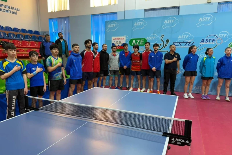 Stolüstü tennis üzrə ölkə çempionatı Bakıda start götürüb: Şəhər və rayon təmsilçiləri mübarizə aparır