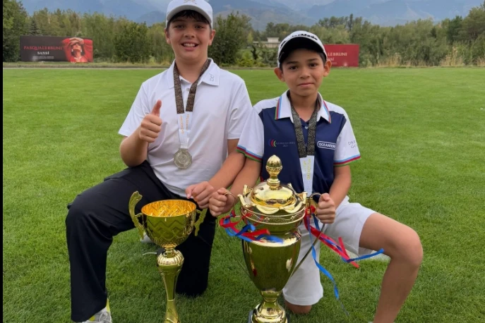 Emin Rzayev wins gold medal in Kazakhstan - PHOTO
