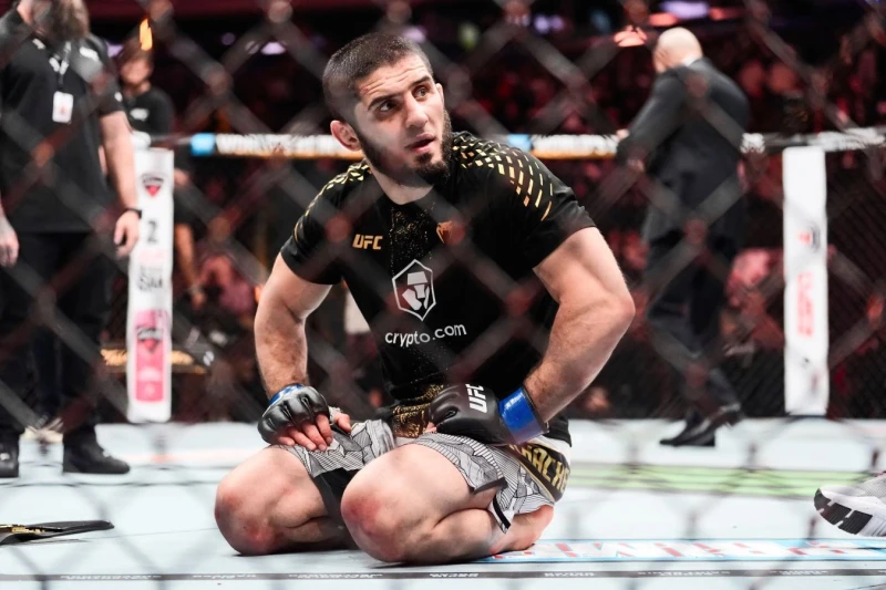 Islam Makhachev vs. Ian Garry fight is not planned