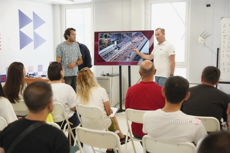 Preparation for Formula 1 Azerbaijan Grand Prix: Trainings held for marshals