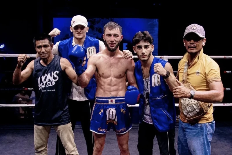 Elvin Kazımov Thailand Arena Stadium Liqasında birinci olub