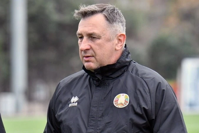 Vitaliy Pavlov: We were nervous at the beginning of the game, the main goal was to test the players