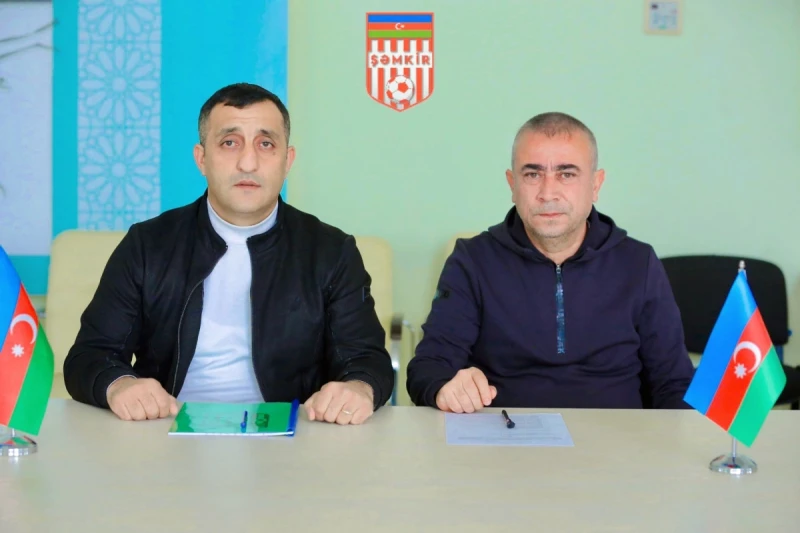 Şəmkir yeni baş məşqçisini təyin etdi