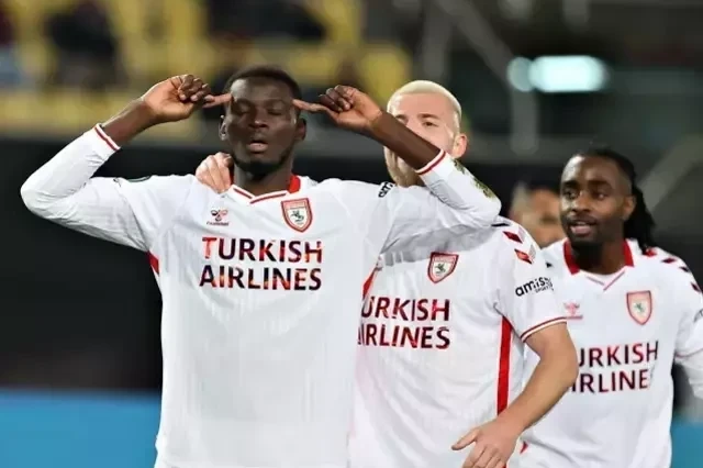 Konfrans Liqası: Samsunspordan Şkendiya üzərində səfər qələbəsi və digər nəticələr - YENİLƏNİB