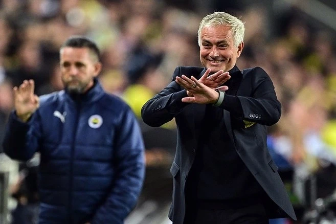 Mourinho's barb: I've seen more finals than the Turks